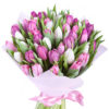 Фото товара 101 разноцветный тюльпан в Запорожье