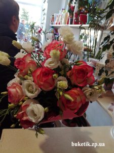 магазин цветов в запорожье