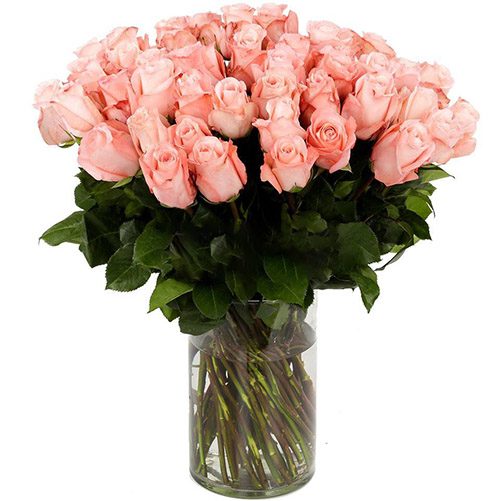 Фото товара Роза импортная розовая (поштучно) в Запорожье