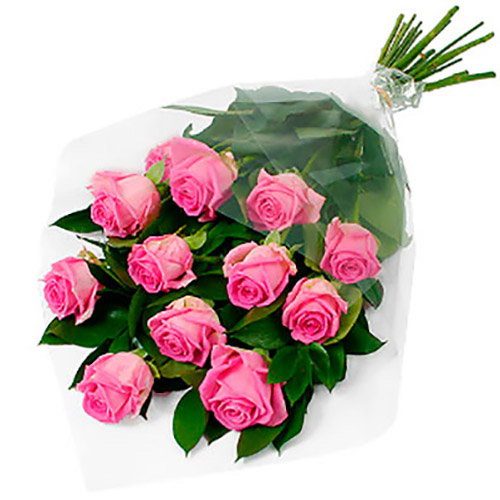 Фото товара 11 роз "Аква" в Запорожье