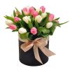 Фото товара 25 тюльпанов в коробке в Запорожье
