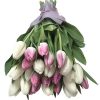 Фото товара 25 тюльпанов микс в корзине в Запорожье
