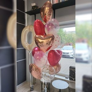 15 воздушных шаров в Запорожье фото подарка