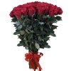 Фото товара 101 роза "Фридом" метровая в Запорожье