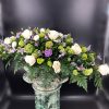 Фото товара Икебана из белых роз в Запорожье