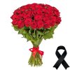 Фото товара 26 красных роз в Запорожье