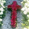 Фото товара Икебана-крест "Священная дань" в Запорожье