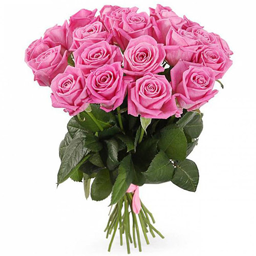 Фото товара 21 троянда "Аква" в Запорожье