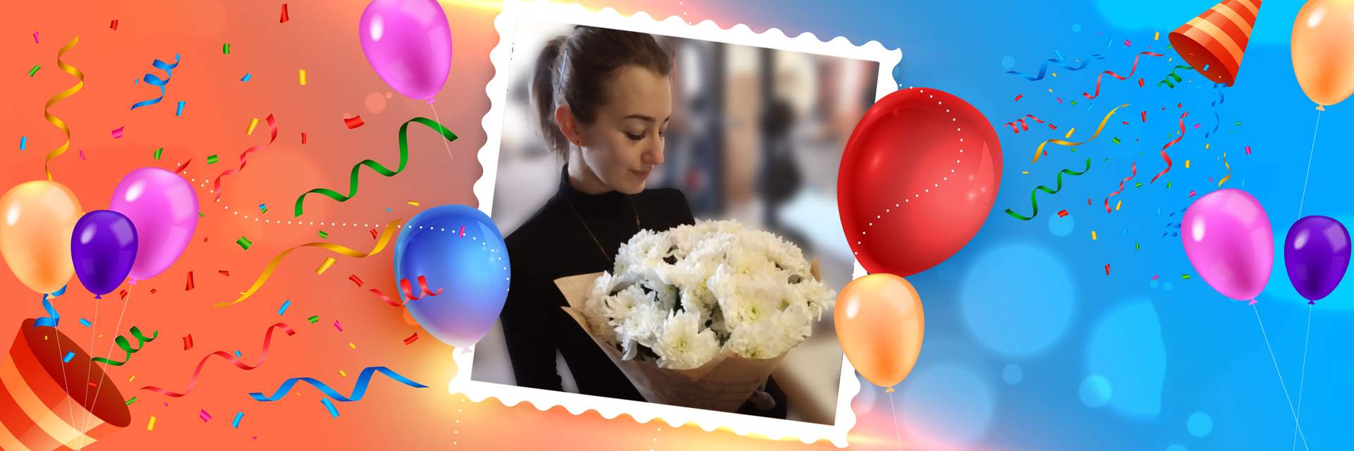 product category Flowers for birthday | Zaporozhye | «Букетик Запорожья»