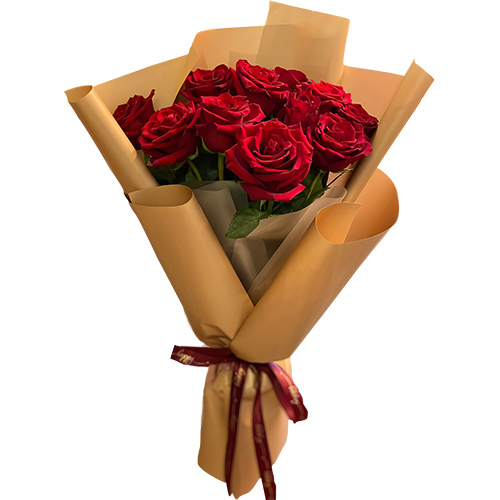 Фото товара 11 красных роз в Запорожье