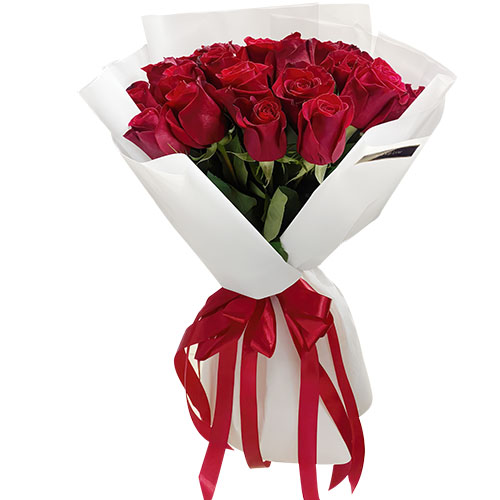 Фото товара 15 импортных роз в Запорожье