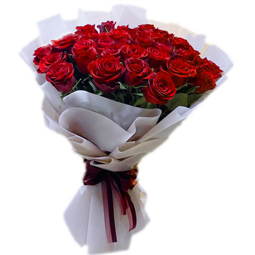 Фото товара Букет красных роз - 33 шт. в Запорожье