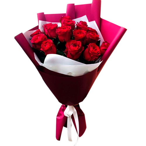 Фото товара Букет роз - 15 шт. в Запорожье